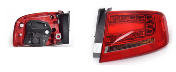 TAIL LIGHT RIGHT HAND SIDE OUTER FOR AUDI A4 B8