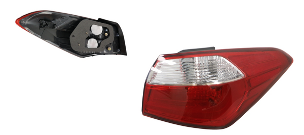 Outer Tail Light Right Hand Side For kia Cerato YD Series 1 - Parts City Australia