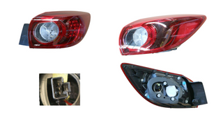 TAIL LIGHT RIGHT HAND SIDE OUTER FOR MAZDA 3 BM HATCHBACK