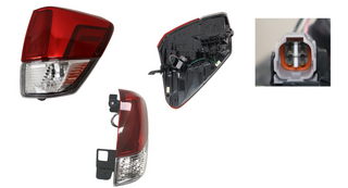 Tail Light Right Hand Side Outer For Subaru Forester SK/S5 - Parts City Australia