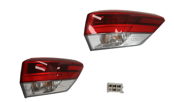 Outer Tail Light Right Hand Side For Toyota Kluger GSU50/55 Series 2