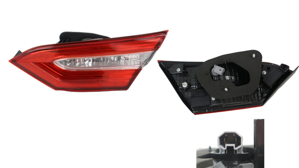 TAIL LIGHT FOR TOYOTA CAMRY ASV70/GSV70/AXVH71 RIGHT HAND SIDE INNER 2017 ~ ONWARDS