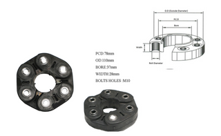 TAIL SHAFT COUPLING FOR BMW 3 SERIES F36/E46/E90 - Parts City Australia