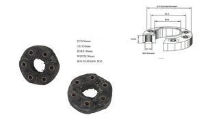 TAIL SHAFT COUPLING FOR BMW Z4 E85/E86/E89 - Parts City Australia