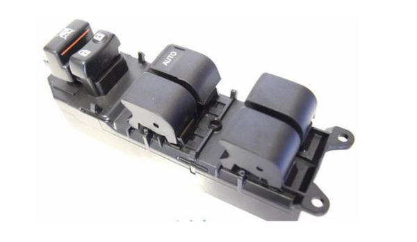 Window Switch Main For Toyota Yaris NCP90/NCP91/NCP93 - Parts City Australia