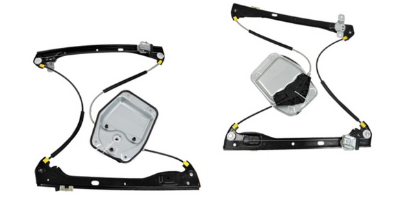 WINDOW REGULATOR LEFT HAND SIDE FOR VOLKSWAGEN JETTA 1KM MK5/A5 - Parts City Australia