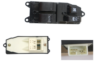 TOYOTA HILUX TGN/KUN/GGN WINDOW SWITCH MAIN Right side2005-2015
