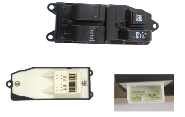 TOYOTA HILUX TGN/KUN/GGN WINDOW SWITCH MAIN Right side2005-2015