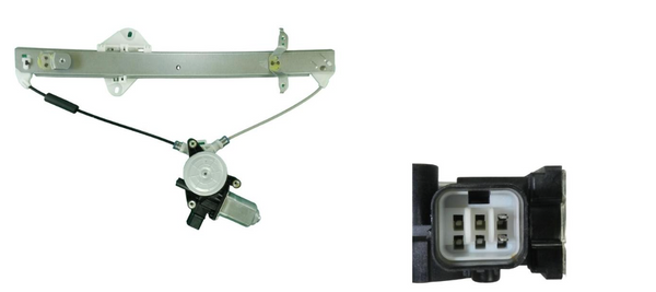 Window Regulator Left Side For Subaru Liberty BM/BR - Parts City Australia