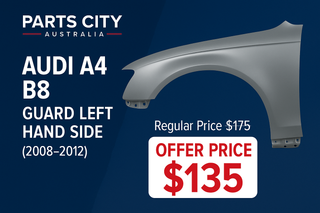 AUDI A4 B8 GUARD Left HAND SIDE 2008-2012 On Parts City Australia