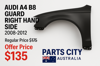 AUDI A4 B8 GUARD RIGHT HAND SIDE 2008-2012 On Parts City Australia