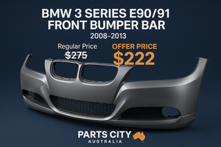 BMW 3 SERIES E90/91 FRONT BUMPER BAR 2008-2013 On Parts City Australia