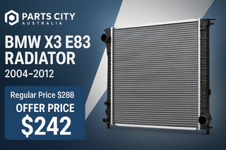BMW X3 E83 Radiator 2004-2012 On Parts City Australia