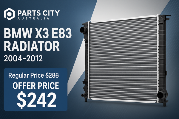 BMW X3 E83 Radiator 2004-2012 On Parts City Australia