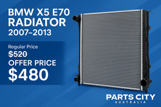 BMW X5 E70 RADIATOR 2007-2013 Parts City Australia