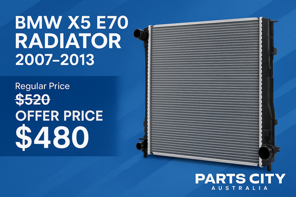 BMW X5 E70 RADIATOR 2007-2013 Parts City Australia
