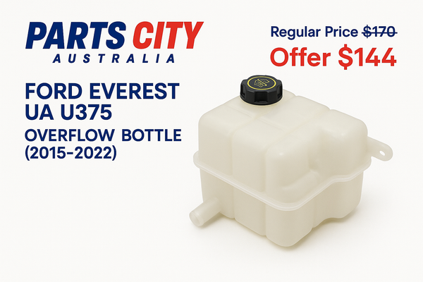 FORD EVEREST UA U375 OVERFLOW BOTTLE 2015-2022 On Parts City Australia