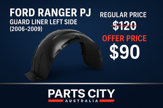 Ford Ranger PJ Guard Liner Left Side 2006-2009 On Parts City Australia
