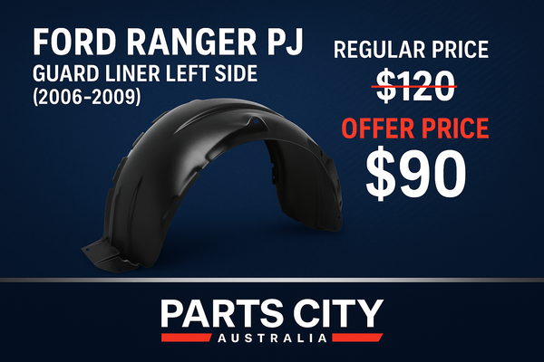 Ford Ranger PJ Guard Liner Left Side 2006-2009 On Parts City Australia
