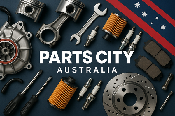 Genarate Parts City Australia all Car Parts banner 600 x 600px