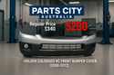 HOLDEN COLORADO RC FRONT BUMPER BAR COVER 2008-2012 On Parts City Australia