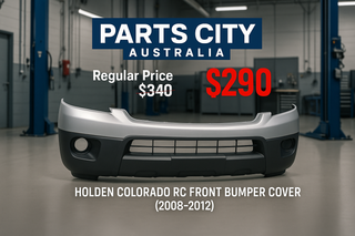 HOLDEN COLORADO RC FRONT BUMPER BAR COVER 2008-2012 On Parts City Australia
