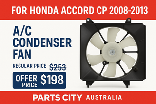Honda Accord CP 2008-2013 A/C Condenser Fan On Parts City Australia