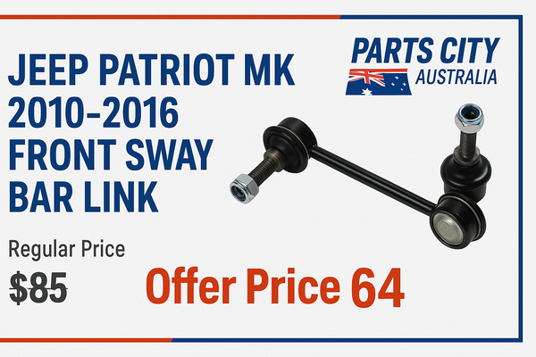 JEEP PATRIOT MK 2010-2016 FRONT SWAY BAR LINK On Parts City Australia