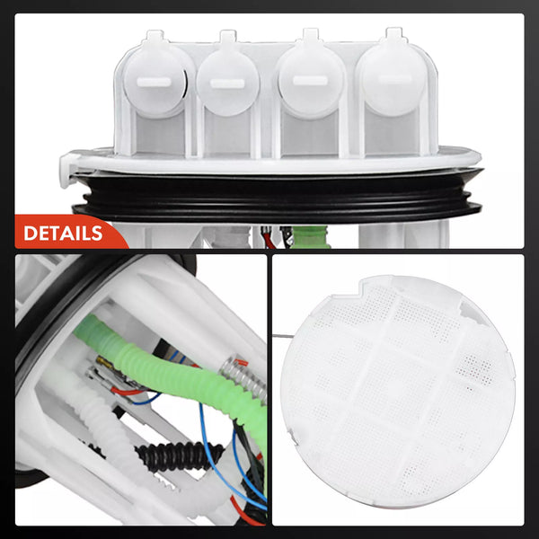 Fuel Pump Module Assembly for Land Rover Discovery L318 2.5L 15P 10P 1998-2004