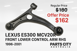 LEXUS ES300 MCV20R FRONT LOWER CONTROL ARM RIGHT HAND SIDE 1996-2001 On Parts City Australia