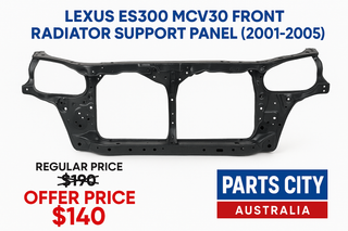Lexus ES300 MCV30 Front Radiator Support Panel 2001-2005 On Parts City Australia