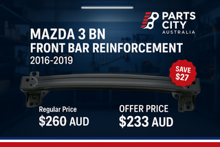 (MAZDA 3 BN FRONT BAR REINFORCEMENT 2016-2019) Regular Price $260 Offer Price $233 On Parts City Australia