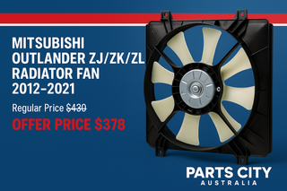 Mitsubishi Outlander ZJ/ZK/ZL Radiator Fan 2012-2021 On Parts City Australia