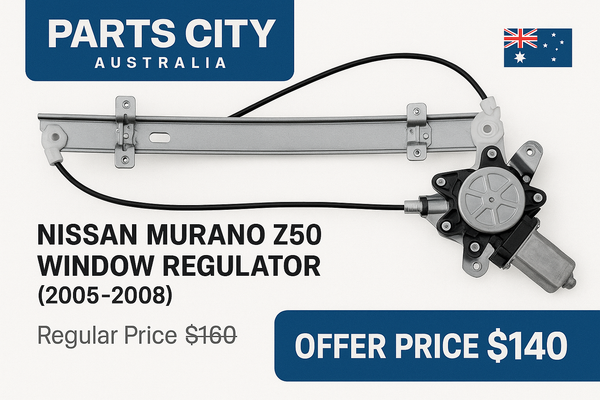 (Nissan Murano Z50 Window Regulator 2005-2008) Regular Price $160 Offer Price $140 On Parts City Australia