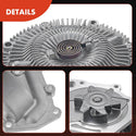 Water Pump & Fan Clutch for Nissan Patrol GU Y61 Navara D22 ZD30