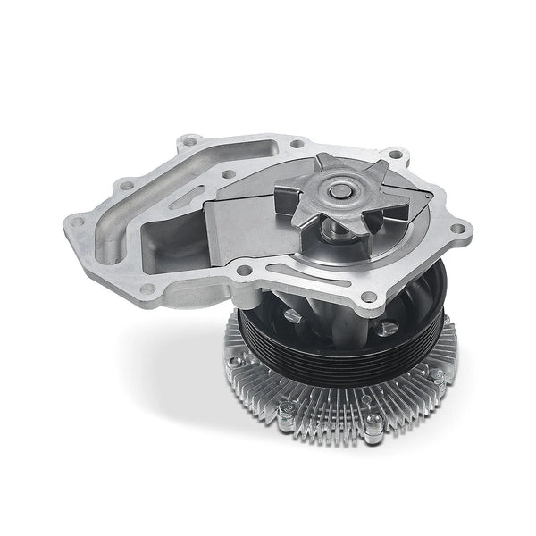 Water Pump & Fan Clutch for Nissan Patrol GU Y61 Navara D22 ZD30