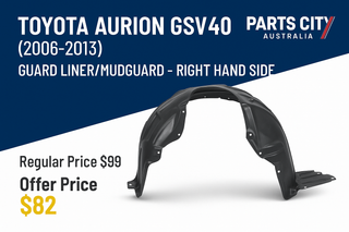 Toyota Aurion GSV40 2006-2013 Guard Liner Right Hand Side On Parts City Australia
