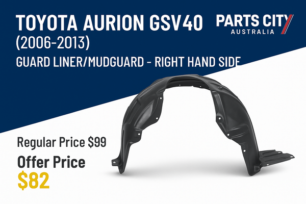 Toyota Aurion GSV40 2006-2013 Guard Liner Right Hand Side On Parts City Australia
