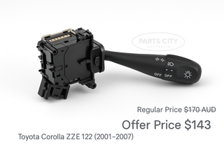 TOYOTA COROLLA ZZE122 BLINKER SWITCH 2001-2007 On Parts City Australia