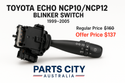 Toyota Echo NCP10/NCP12 Blinker Switch 1999-2005 On Parts City Australia