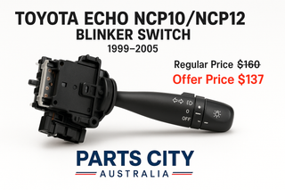 Toyota Echo NCP10/NCP12 Blinker Switch 1999-2005 On Parts City Australia