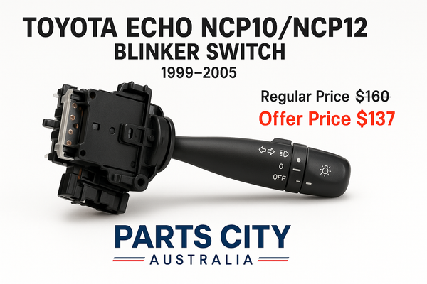 Toyota Echo NCP10/NCP12 Blinker Switch 1999-2005 On Parts City Australia