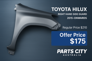 Toyota Hilux Guard Right Hand Side 2015-Onwards on Parts City Australia