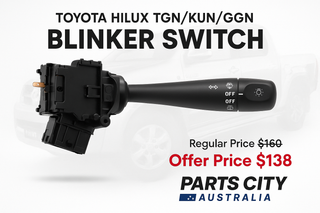 Toyota Hilux TGN/KUN/GGN Blinker Switch 2005-ONWARDS Parts City Australia