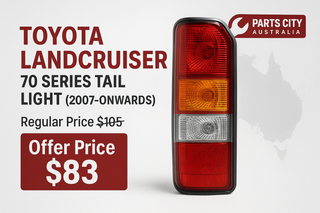 TOYOTA LANDCRUISER 70 SERIES 2007-ONWARDS TAIL LIGHT On Parts City Australia