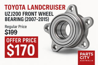 (TOYOTA LANDCRUISER UZJ200 FRONT WHEEL BEARING 2007-2015) Regular Price $199 Offer Price $170 On Parts City Australia