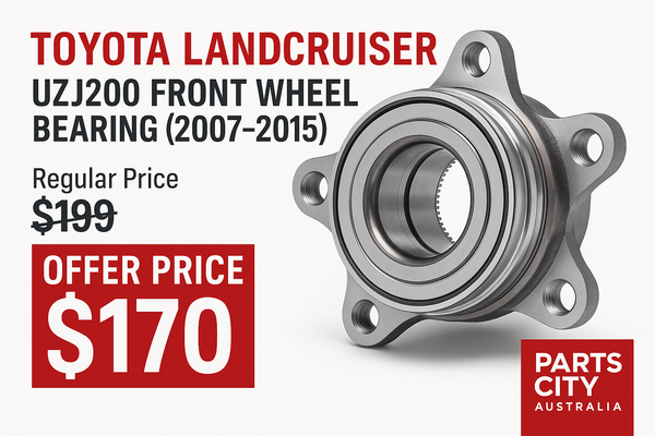 (TOYOTA LANDCRUISER UZJ200 FRONT WHEEL BEARING 2007-2015) Regular Price $199 Offer Price $170 On Parts City Australia