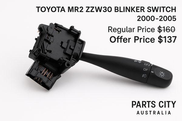 TOYOTA MR2 ZZW30 BLINKER SWITCH 2000-2005 Parts City Australia