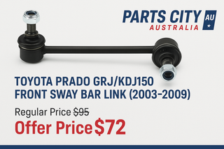 Toyota Prado GRJ/KDJ150 Front Sway Bar Link 2003-2009 - Parts City Australia