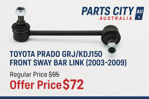 Toyota Prado GRJ/KDJ150 Front Sway Bar Link 2003-2009 - Parts City Australia